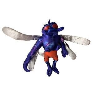 TMNT Teenage Mutant Ninja Turtles Mutant Mayhem Movie Superfly 8"‎ Plush New